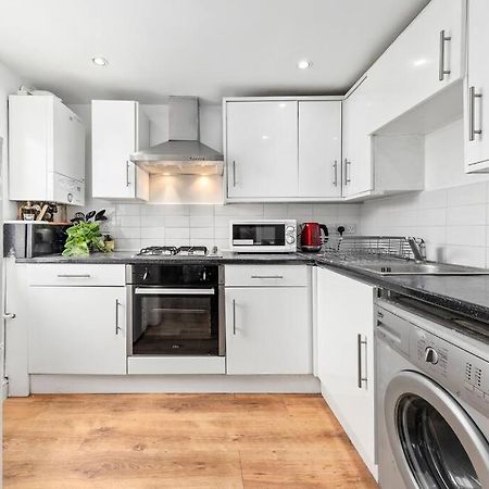 ロンドン1Br Modern Flat On Edgware Rd Ed3アパートメント エクステリア 写真