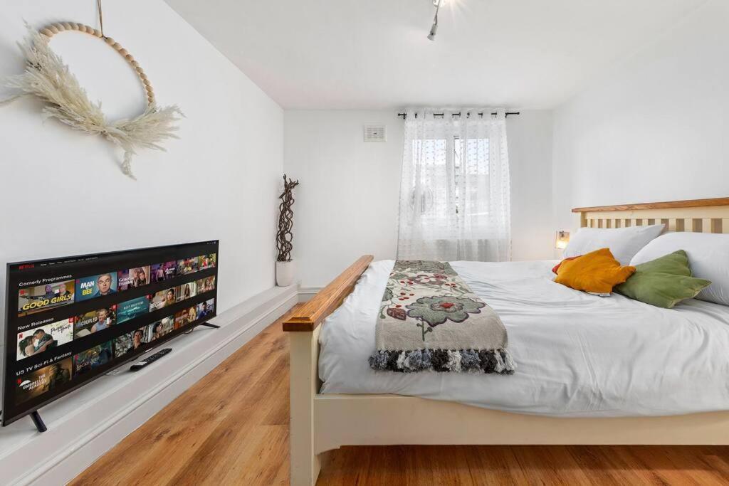 ロンドン1Br Modern Flat On Edgware Rd Ed3アパートメント エクステリア 写真