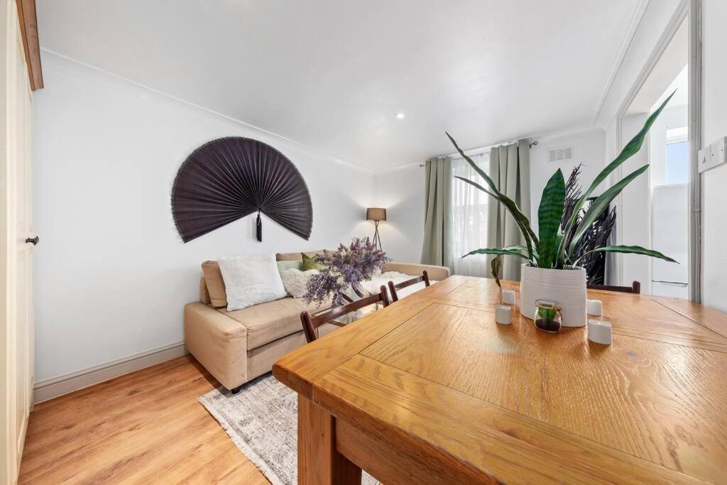 ロンドン1Br Modern Flat On Edgware Rd Ed3アパートメント エクステリア 写真