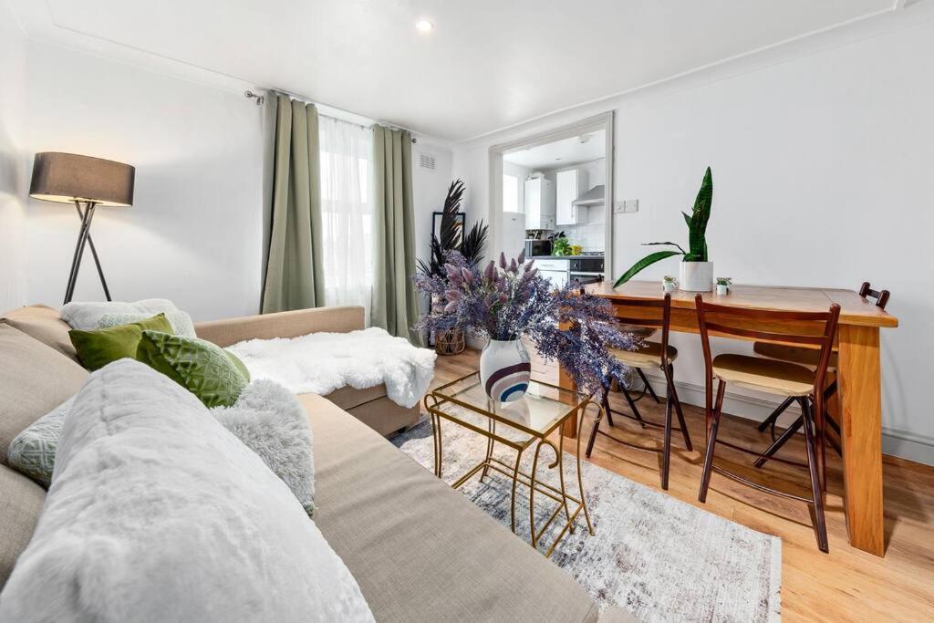 ロンドン1Br Modern Flat On Edgware Rd Ed3アパートメント エクステリア 写真