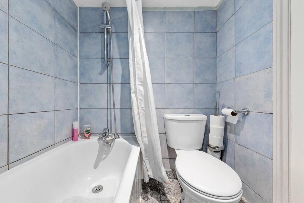 ロンドン1Br Modern Flat On Edgware Rd Ed3アパートメント エクステリア 写真