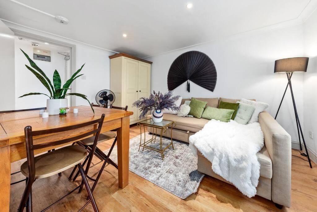 ロンドン1Br Modern Flat On Edgware Rd Ed3アパートメント エクステリア 写真