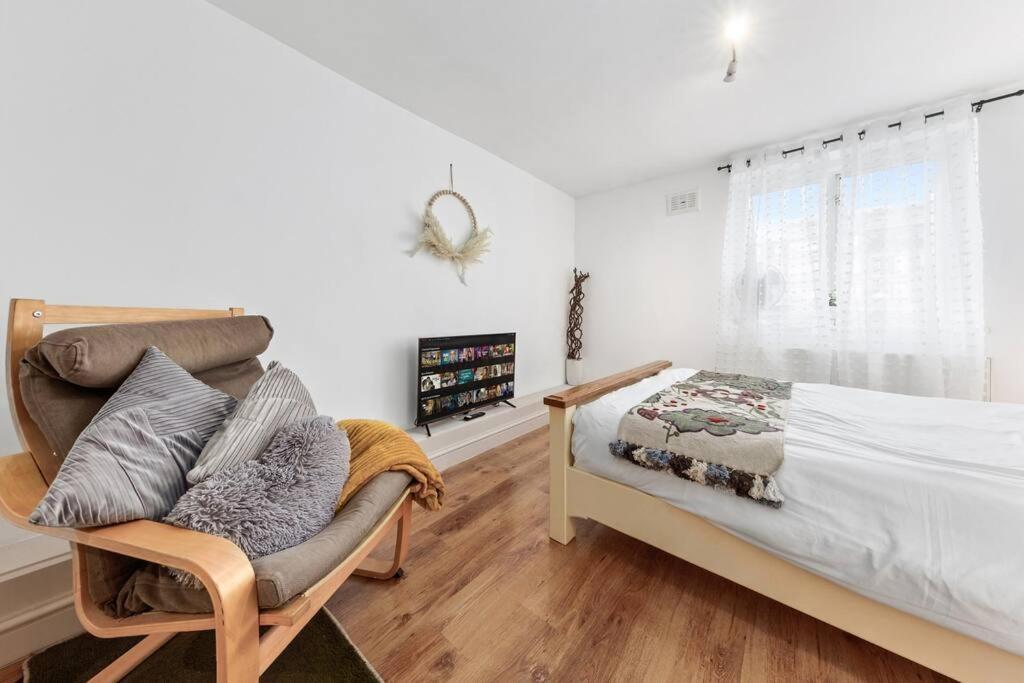 ロンドン1Br Modern Flat On Edgware Rd Ed3アパートメント エクステリア 写真